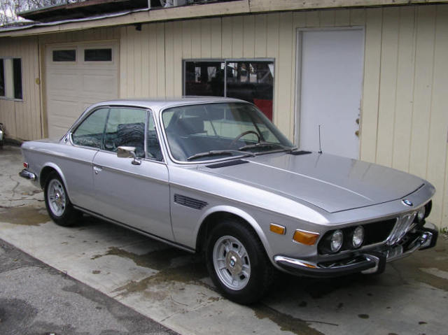 1971 Silver BMW 2800CSA Coupe