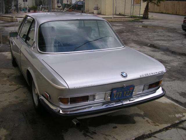 1971 Silver BMW 2800CSA Coupe