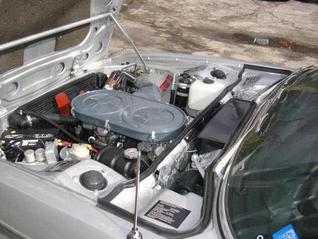 1971 Silver BMW 2800CSA Coupe