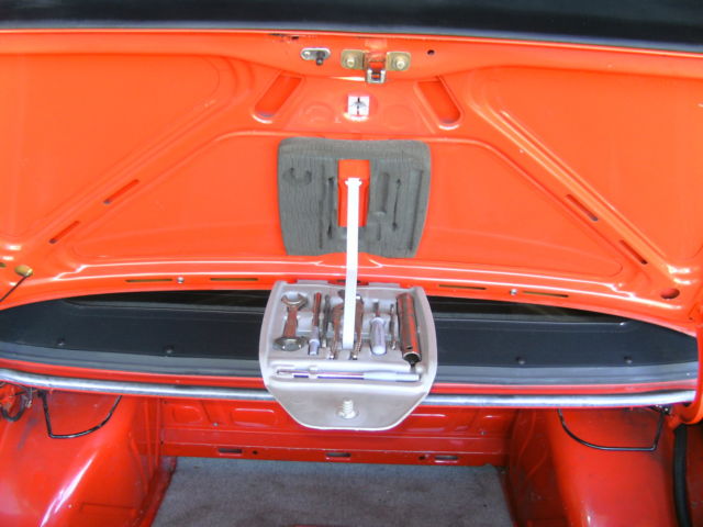 1982 Red BMW 3-Series Convertible