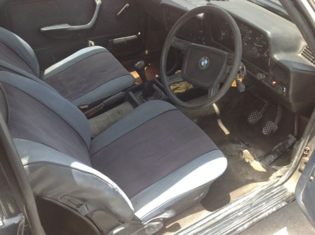 1980 Black BMW 3-Series Saloon