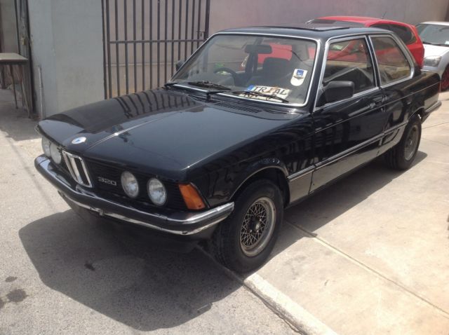 1980 Black BMW 3-Series Saloon