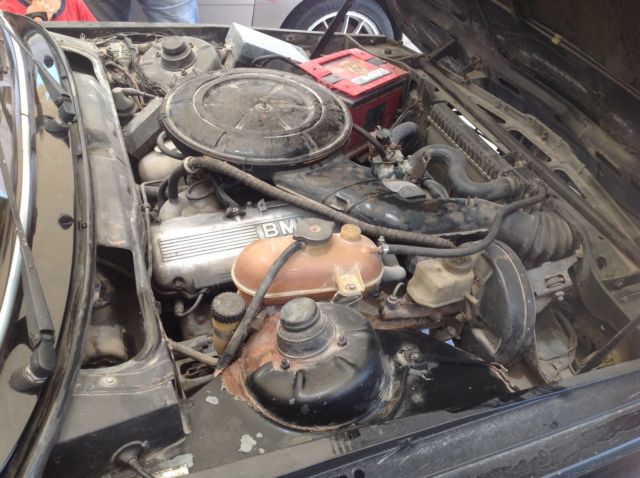 1980 Black BMW 3-Series Saloon