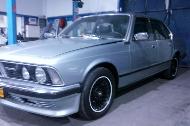 1980 Pacific Blue BMW 7-Series Sedan