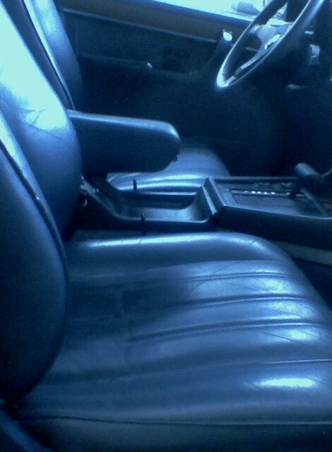 1980 Pacific Blue BMW 7-Series Sedan