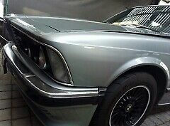 1980 Pacific Blue BMW 7-Series Sedan