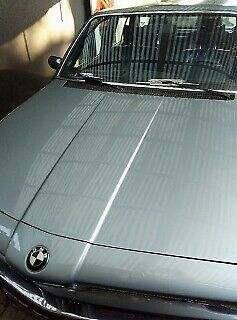 1980 Pacific Blue BMW 7-Series Sedan