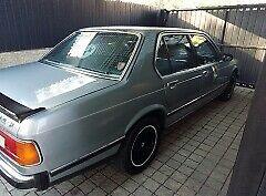1980 Pacific Blue BMW 7-Series Sedan