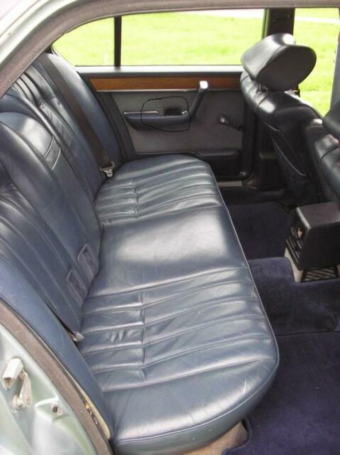 1980 Pacific Blue BMW 7-Series Sedan