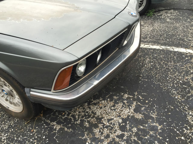 1980 Silver BMW 7-Series Sedan