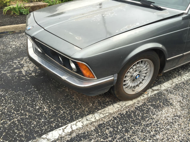 1980 Silver BMW 7-Series Sedan