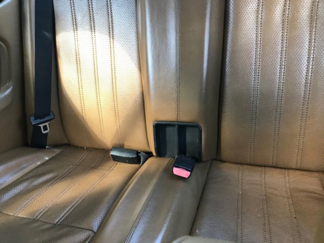 1987 Black BMW 3-Series Convertible