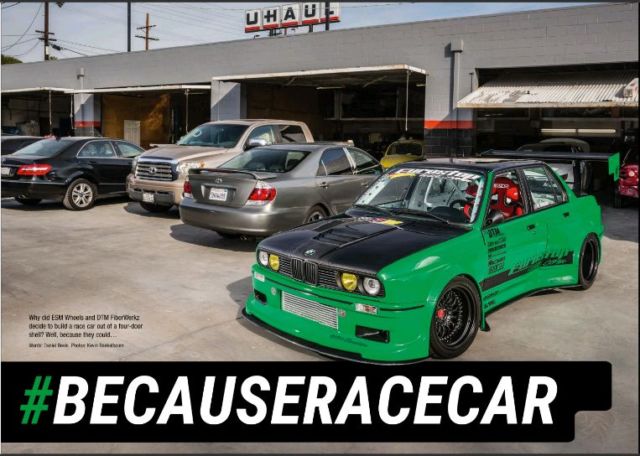 1987 green BMW 3-Series Sedan