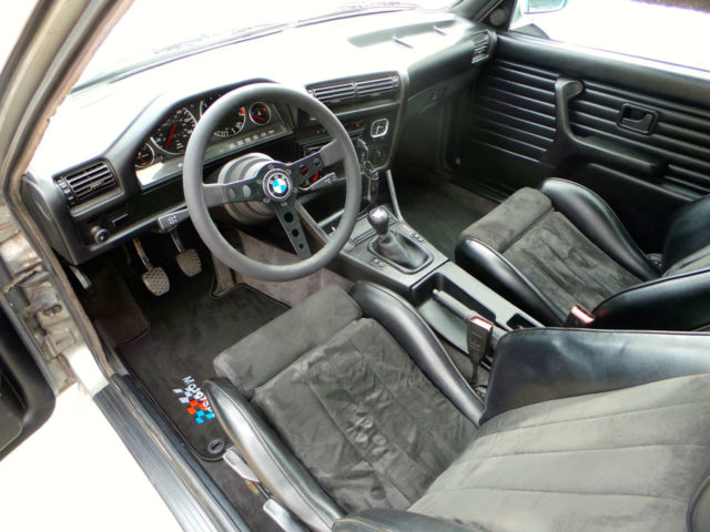 1989 Silver BMW 3-Series Coupe