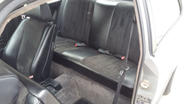 1989 Silver BMW 3-Series Coupe