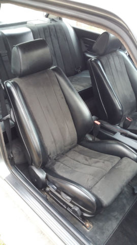 1989 Silver BMW 3-Series Coupe