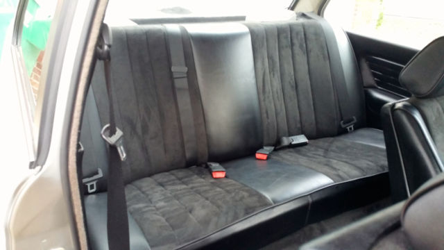 1989 Silver BMW 3-Series Coupe