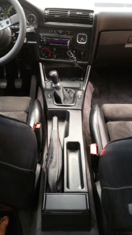 1989 Silver BMW 3-Series Coupe