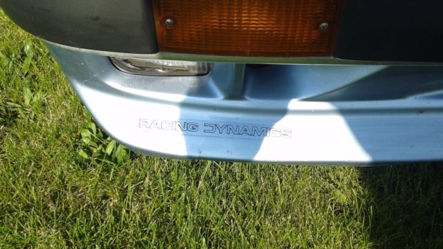 1990 Blue BMW 3-Series Convertible