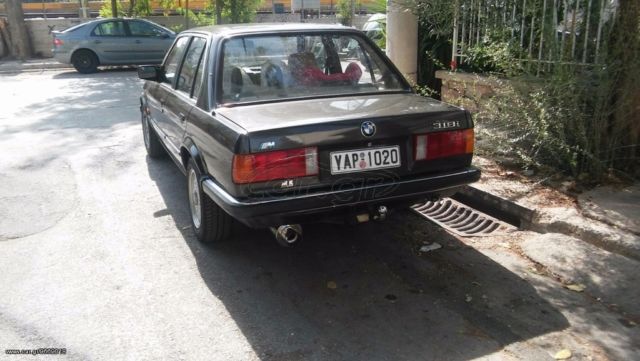 1986 BMW 3-Series