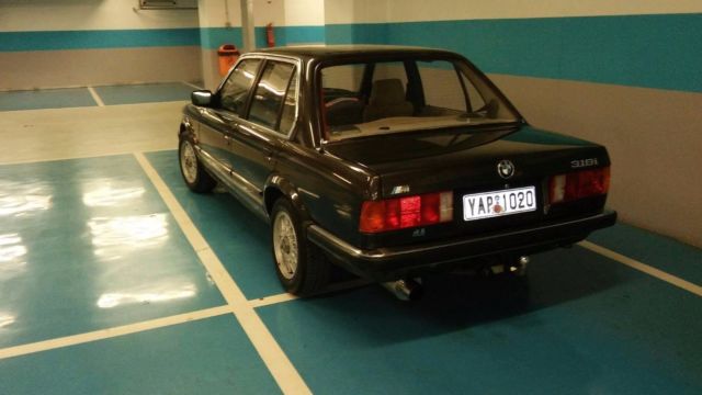 1986 BMW 3-Series