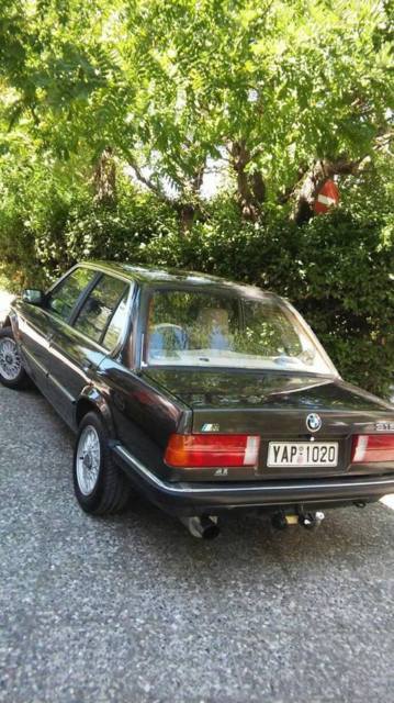 1986 BMW 3-Series