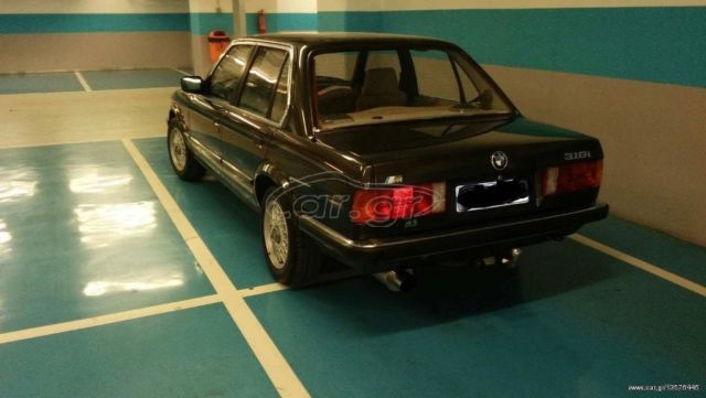 1986 Brown BMW 3-Series Limousine