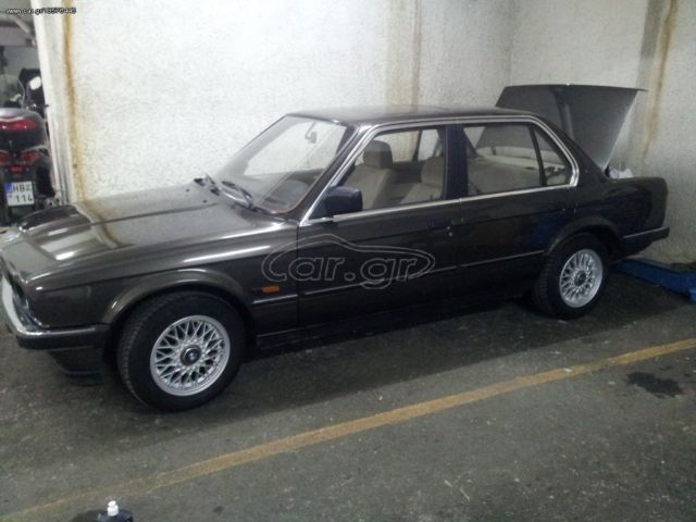 1986 Brown BMW 3-Series Limousine