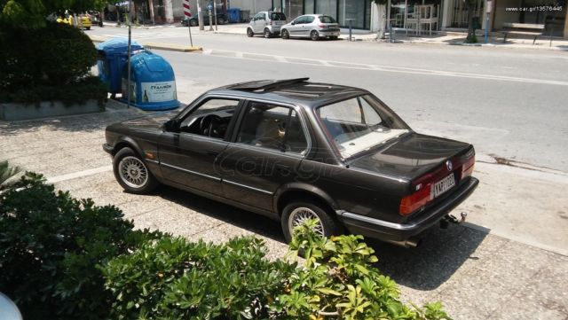 1986 Brown BMW 3-Series Limousine