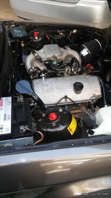 1986 Brown BMW 3-Series Limousine