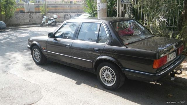 1986 Brown BMW 3-Series Limousine