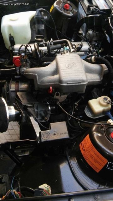 1986 Brown BMW 3-Series Limousine