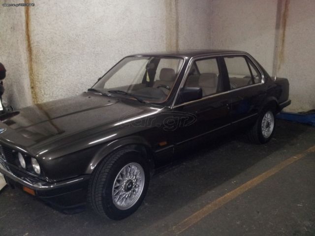 1986 Brown BMW 3-Series Limousine