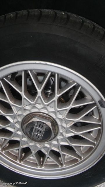 1986 Brown BMW 3-Series Limousine