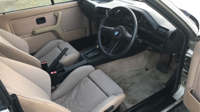 1988 Gold BMW 3-Series Convertible