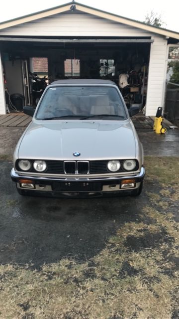 1988 Gold BMW 3-Series Convertible