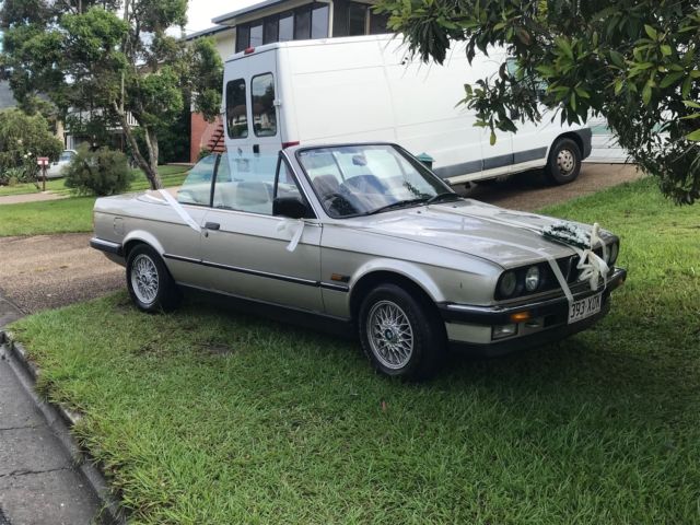 1988 Gold BMW 3-Series Convertible