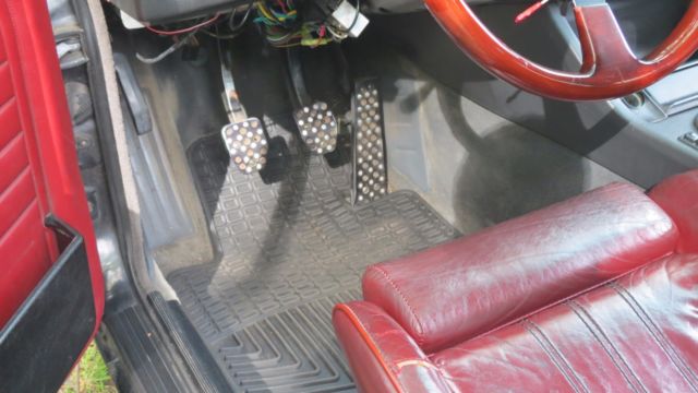 1987 Black BMW 3-Series Coupe