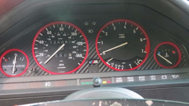 1987 Black BMW 3-Series Coupe