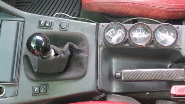 1987 Black BMW 3-Series Coupe