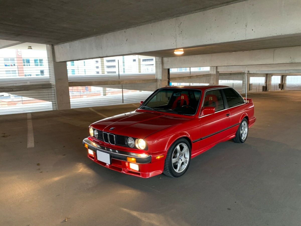 1987 Zinnoberrot BMW 3-Series Coupe