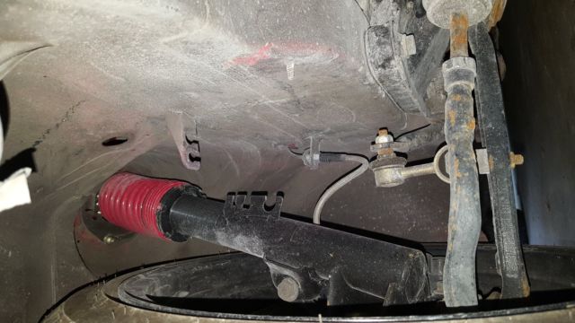 1989 Red BMW 3-Series Coupe