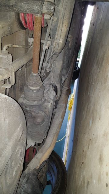 1989 Red BMW 3-Series Coupe