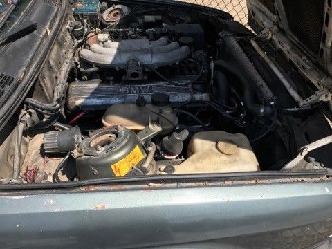 1984 Green BMW 3-Series Coupe