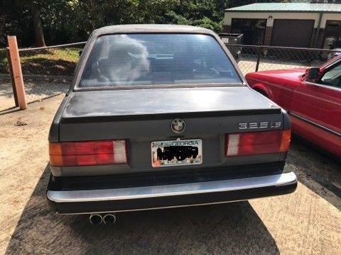 1984 Green BMW 3-Series Coupe