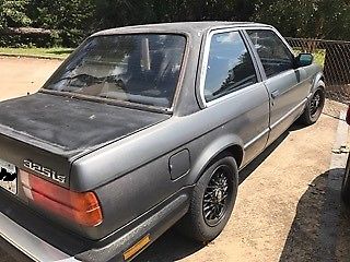 1984 Green BMW 3-Series Coupe