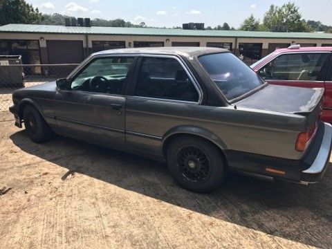 1984 Green BMW 3-Series Coupe