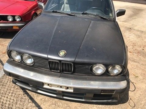 1984 Green BMW 3-Series Coupe