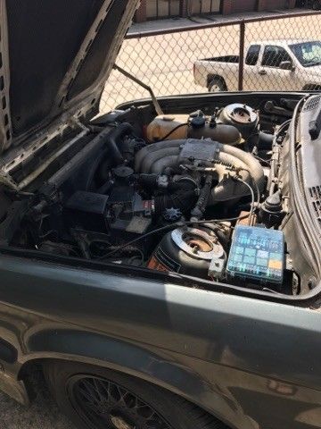 1984 Green BMW 3-Series Coupe