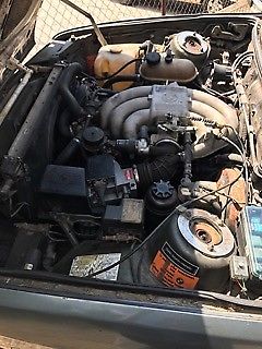 1984 Green BMW 3-Series Coupe